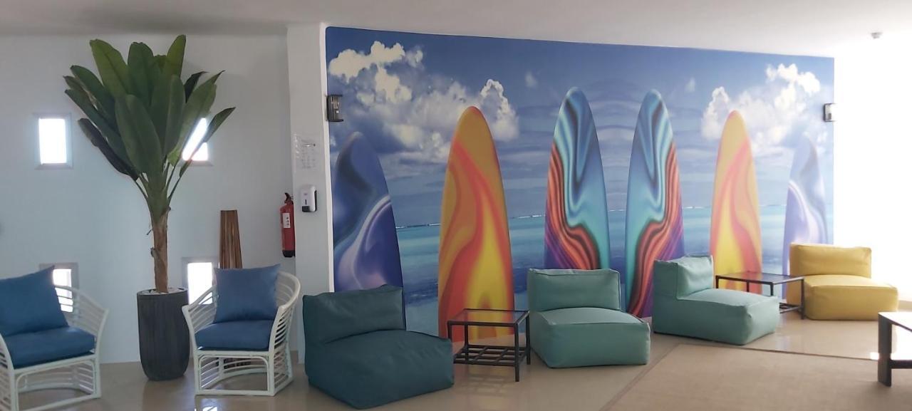 Hotel Apartamento Foz Atlantida Monte Gordo Buitenkant foto