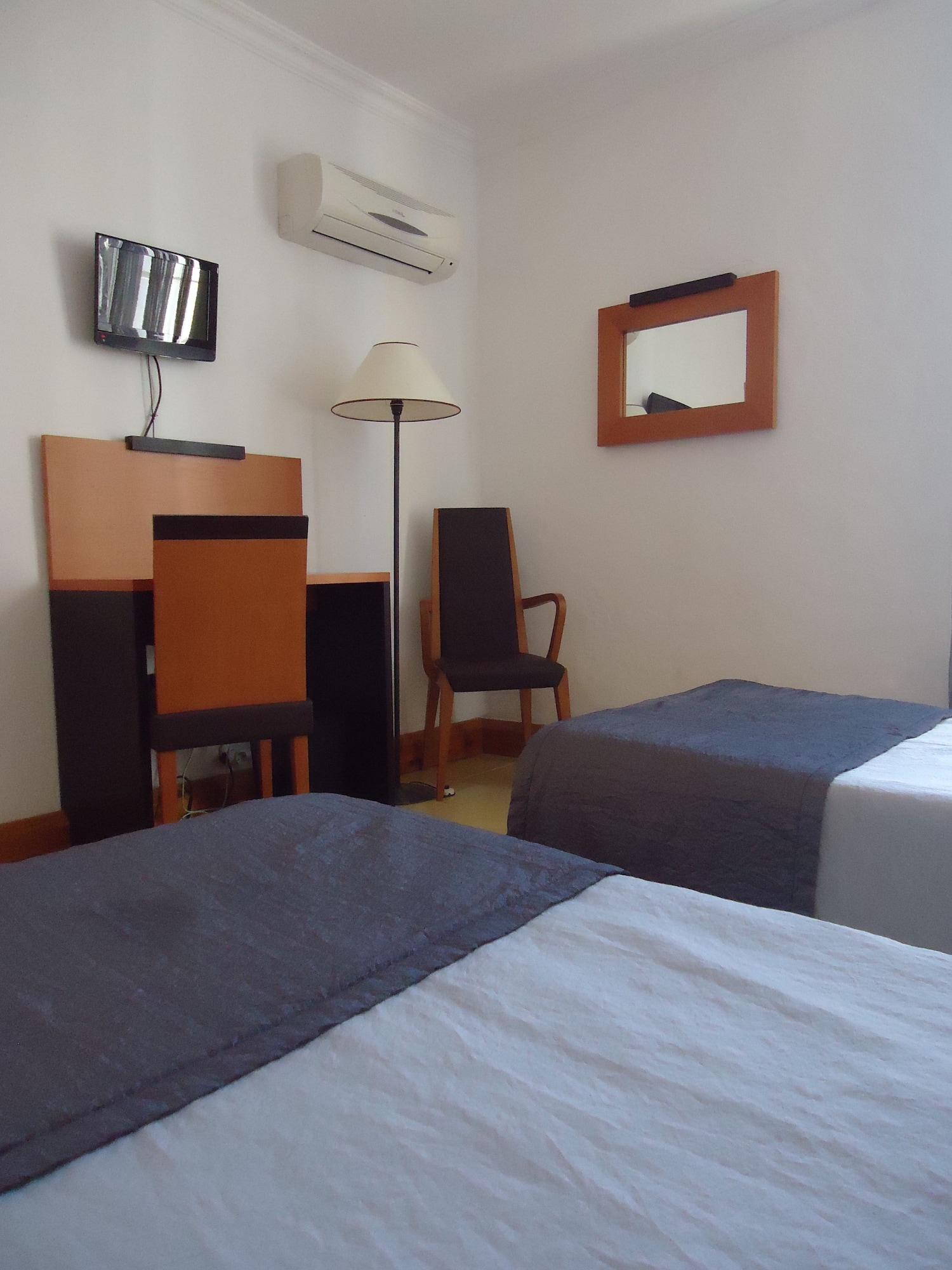 Hotel Apartamento Foz Atlantida Monte Gordo Buitenkant foto
