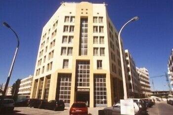 Hotel Apartamento Foz Atlantida Monte Gordo Buitenkant foto