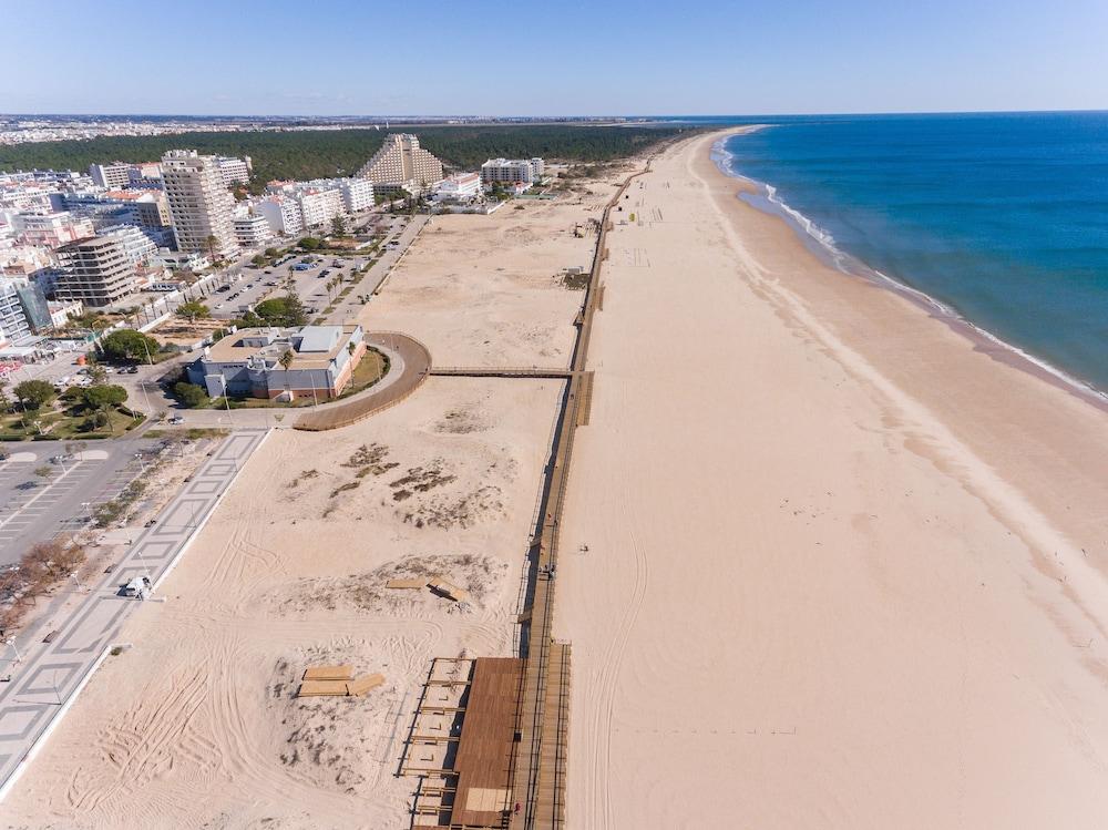 Hotel Apartamento Foz Atlantida Monte Gordo Buitenkant foto