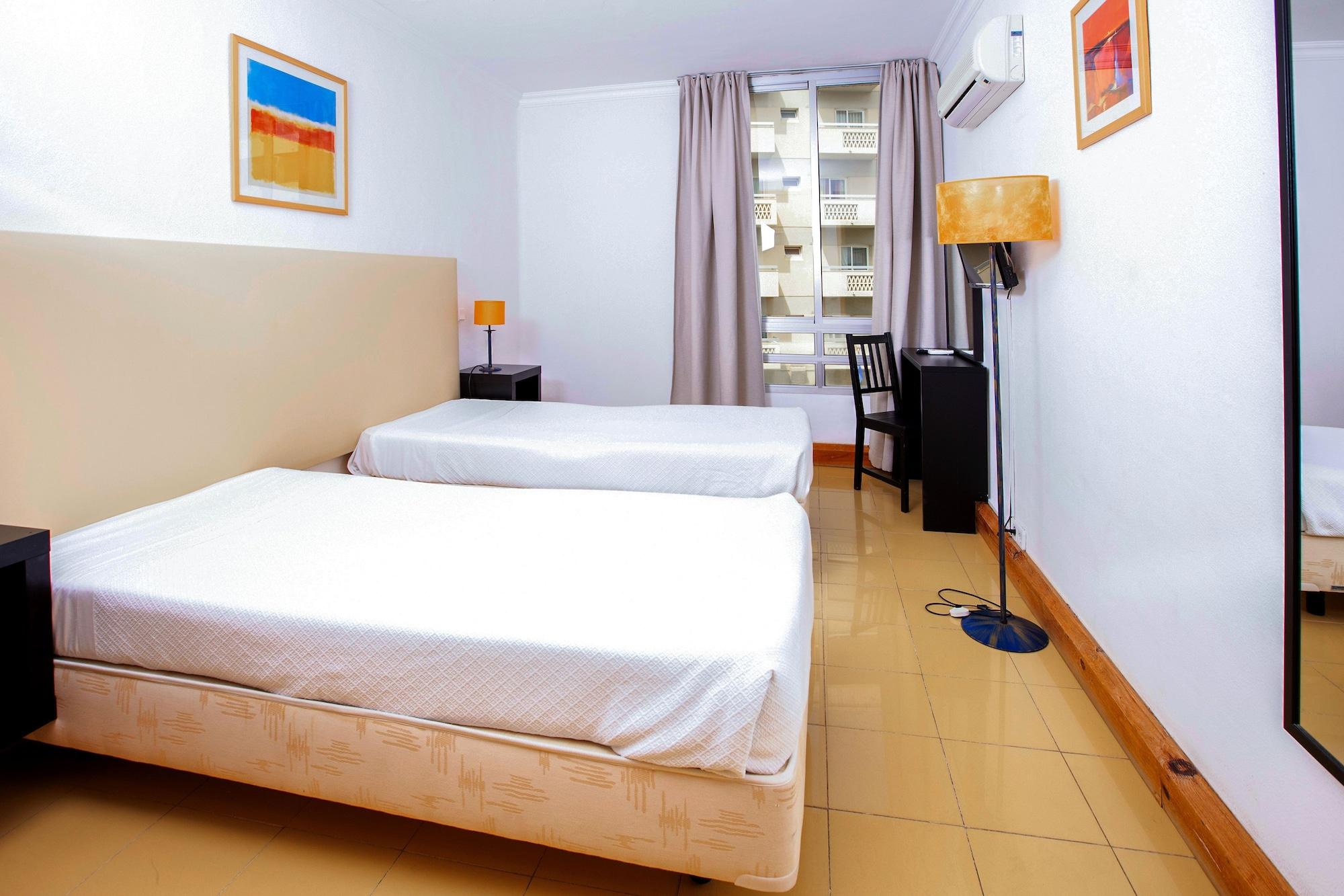 Hotel Apartamento Foz Atlantida Monte Gordo Buitenkant foto