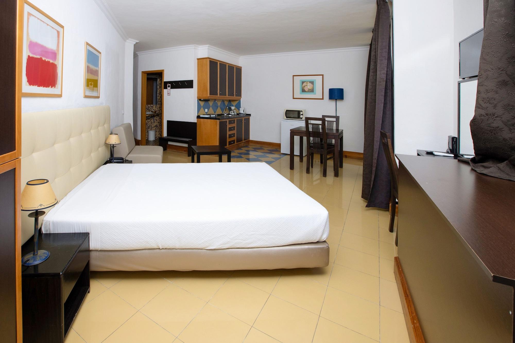 Hotel Apartamento Foz Atlantida Monte Gordo Buitenkant foto