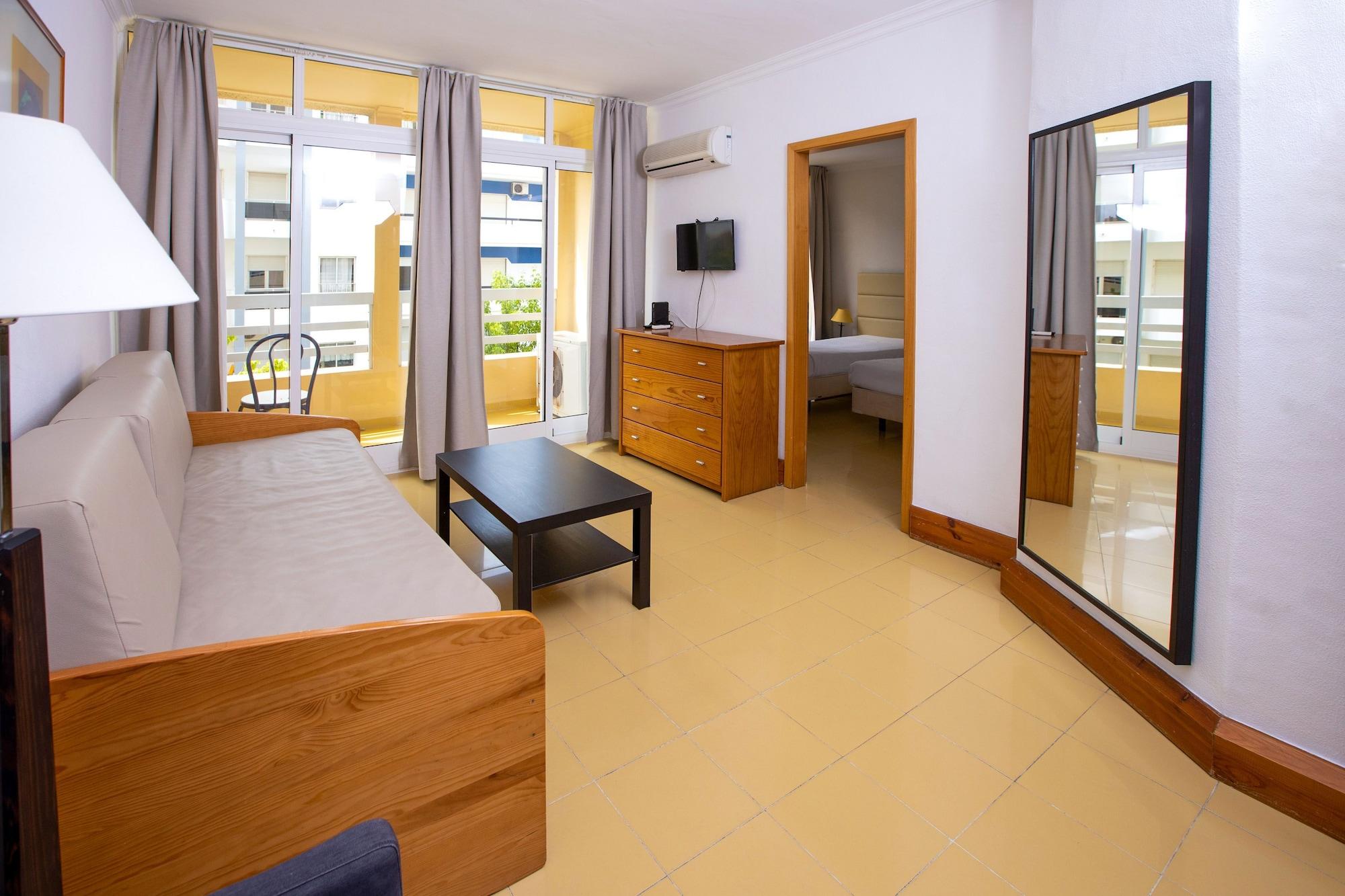 Hotel Apartamento Foz Atlantida Monte Gordo Buitenkant foto