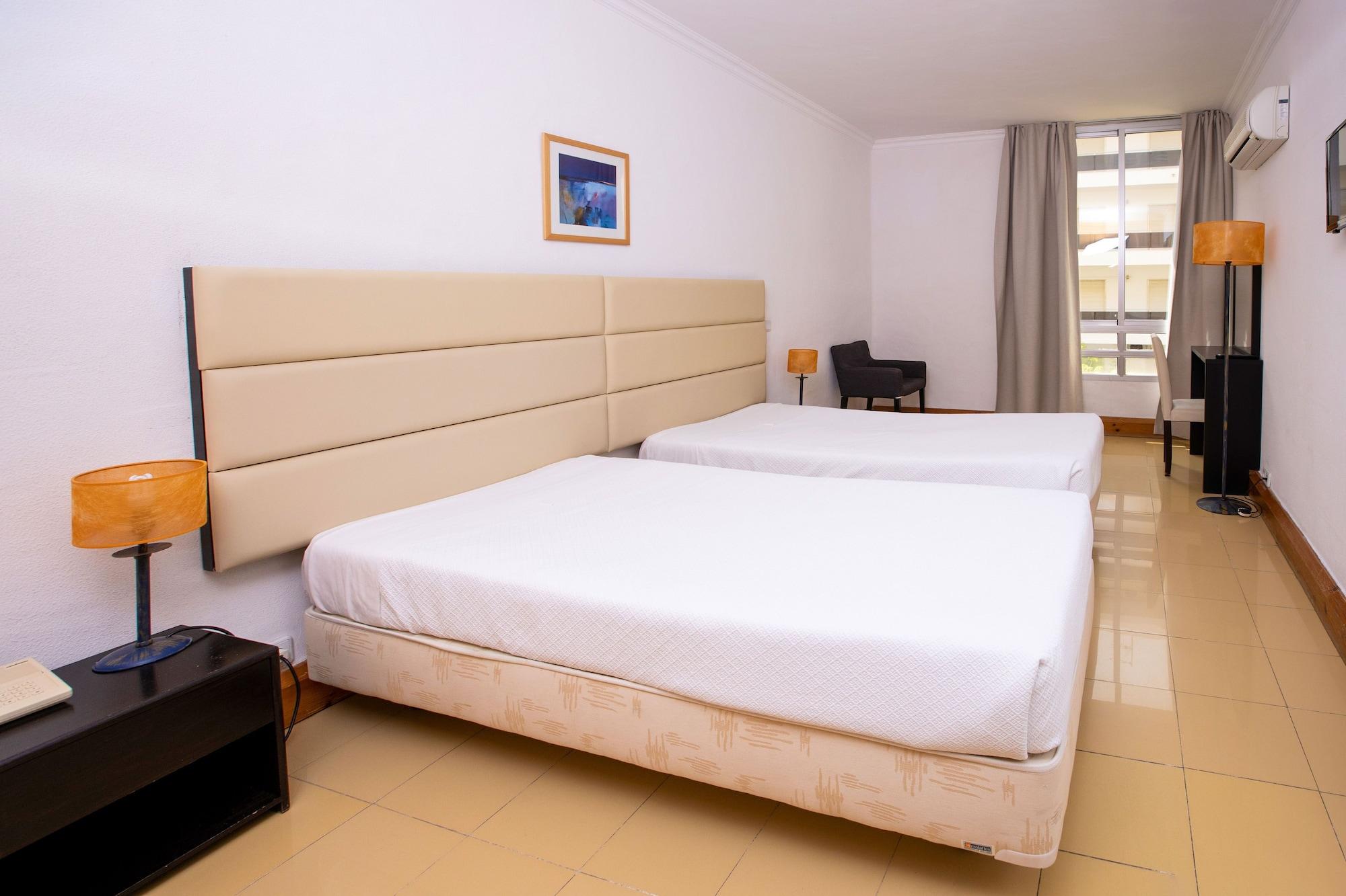Hotel Apartamento Foz Atlantida Monte Gordo Buitenkant foto