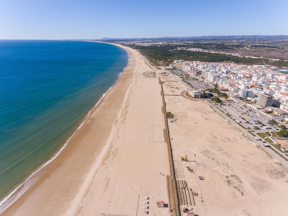 Hotel Apartamento Foz Atlantida Monte Gordo Buitenkant foto