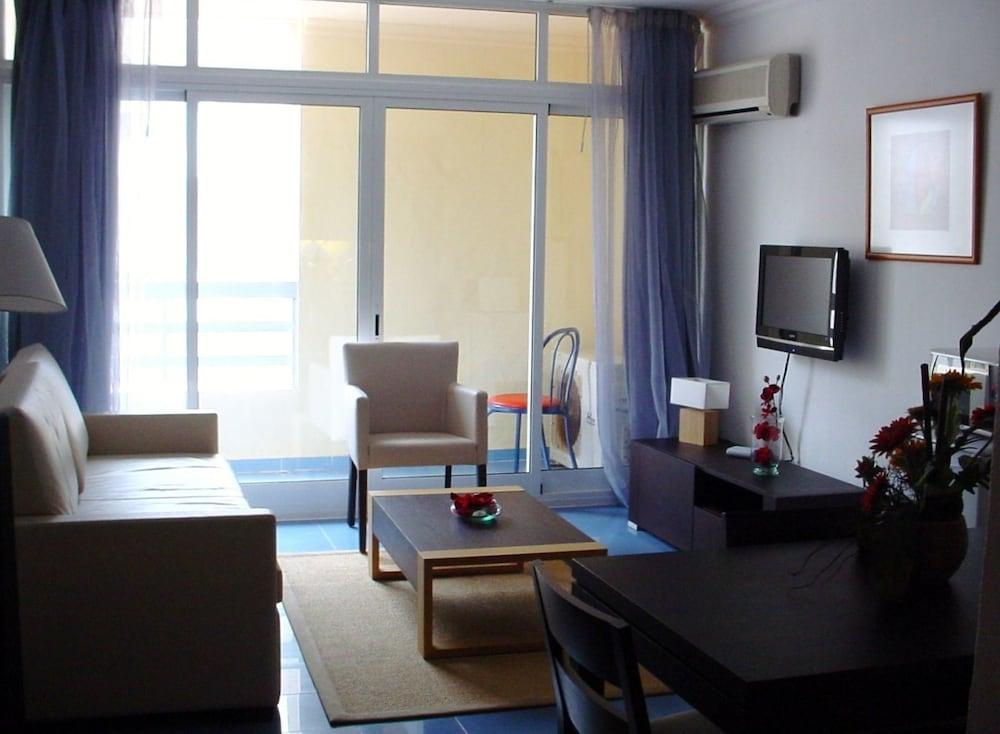 Hotel Apartamento Foz Atlantida Monte Gordo Buitenkant foto