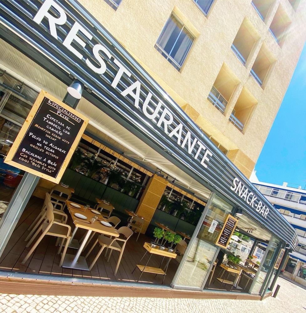 Hotel Apartamento Foz Atlantida Monte Gordo Buitenkant foto